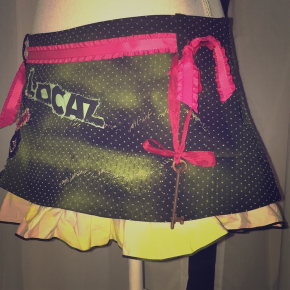 Lexa Vonn Local Rock Star Hustler mini skirt - Picture 6 of 8